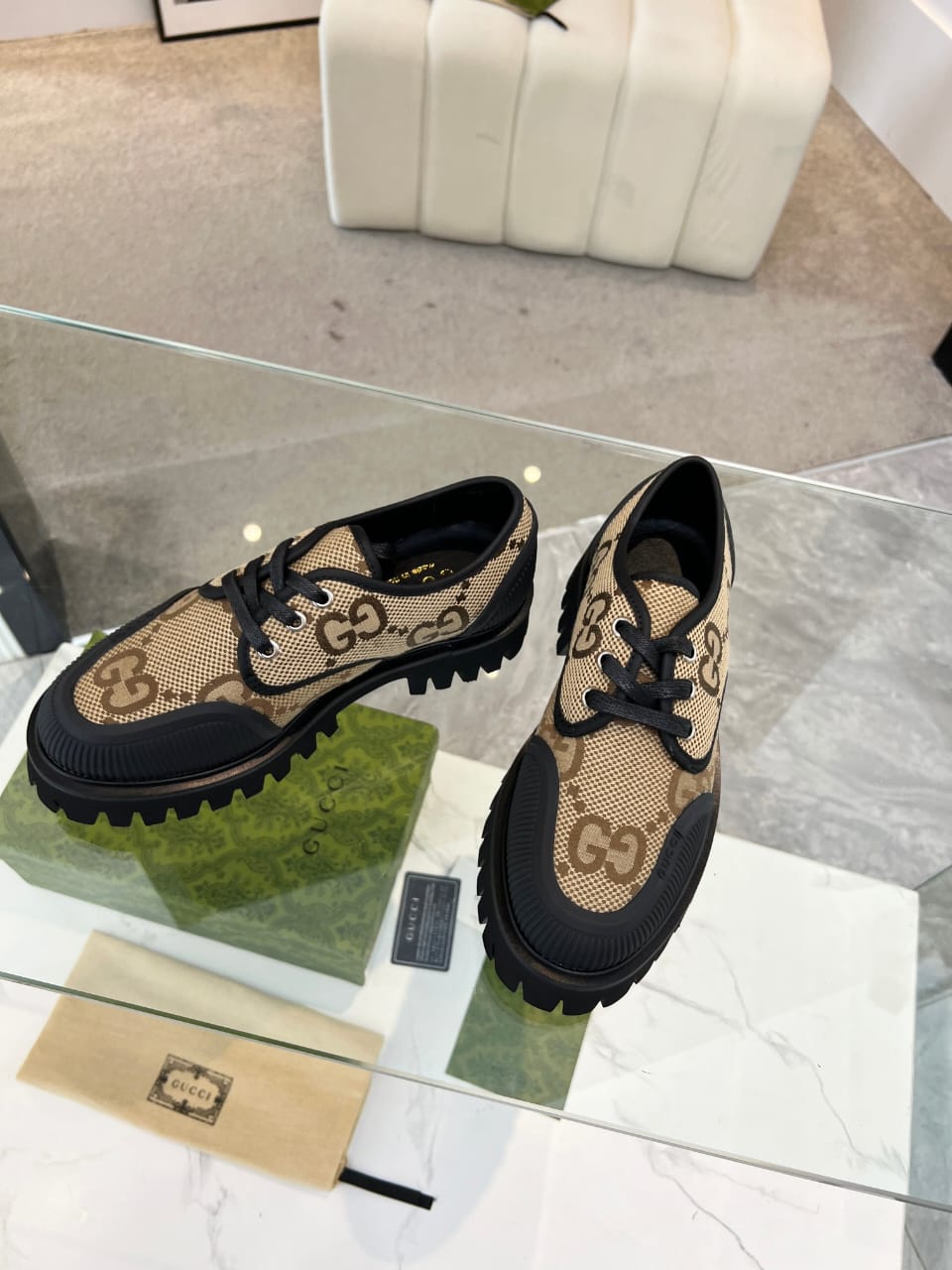 Gucci  Men's loafers Shoes.