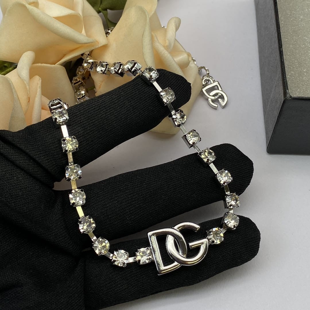 Dolce and Gabbana Necklace and Bracelet