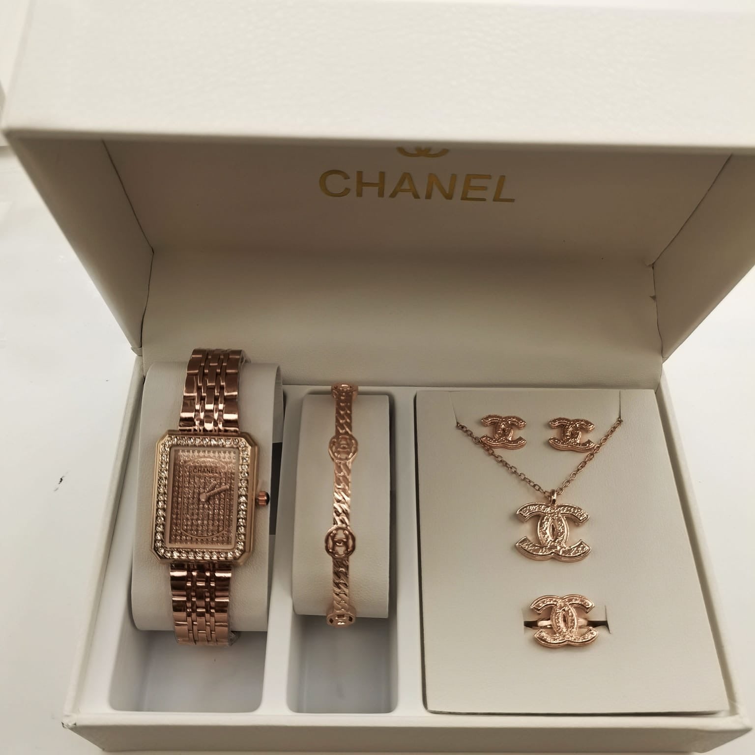 Chanel Jewellery Set