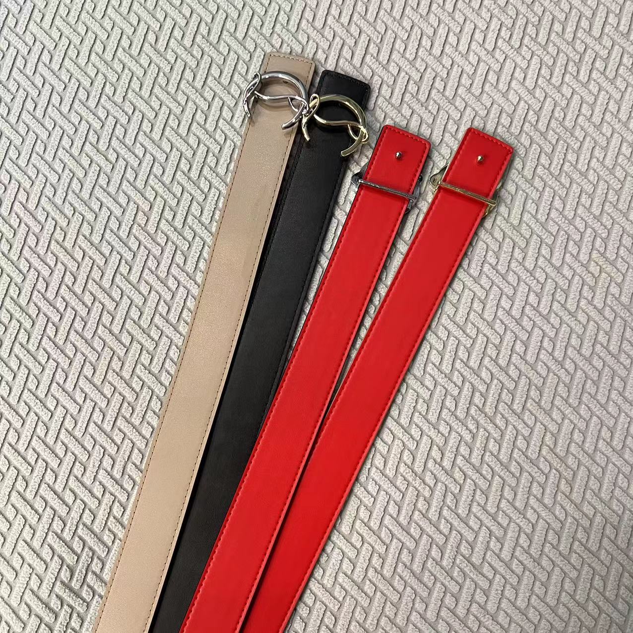 Christian Louboutin reversible  belts