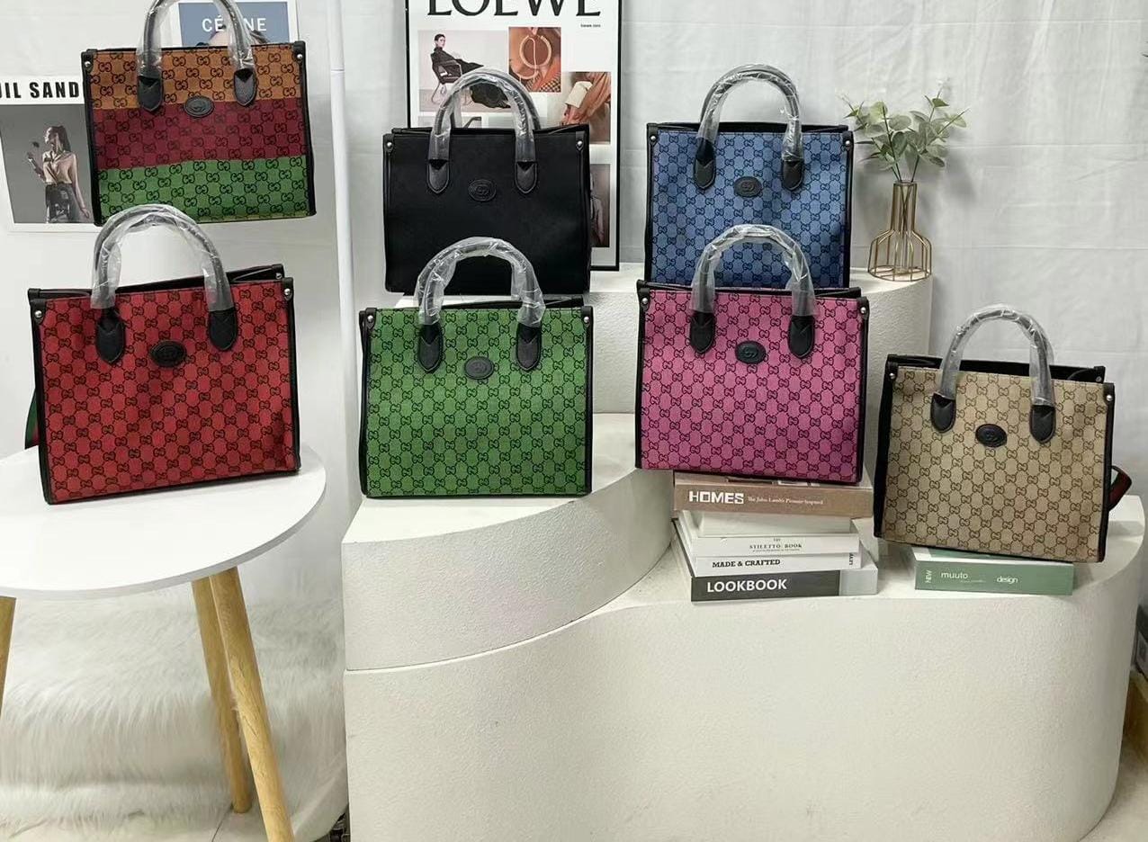 Gucci tote handbag