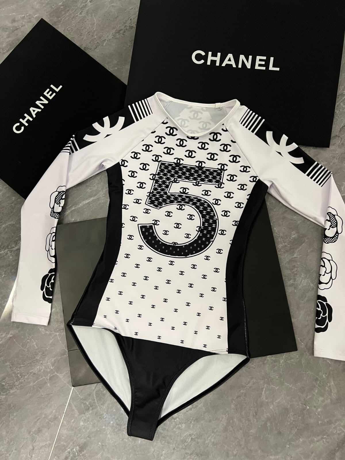 Chanel Swimwear Set