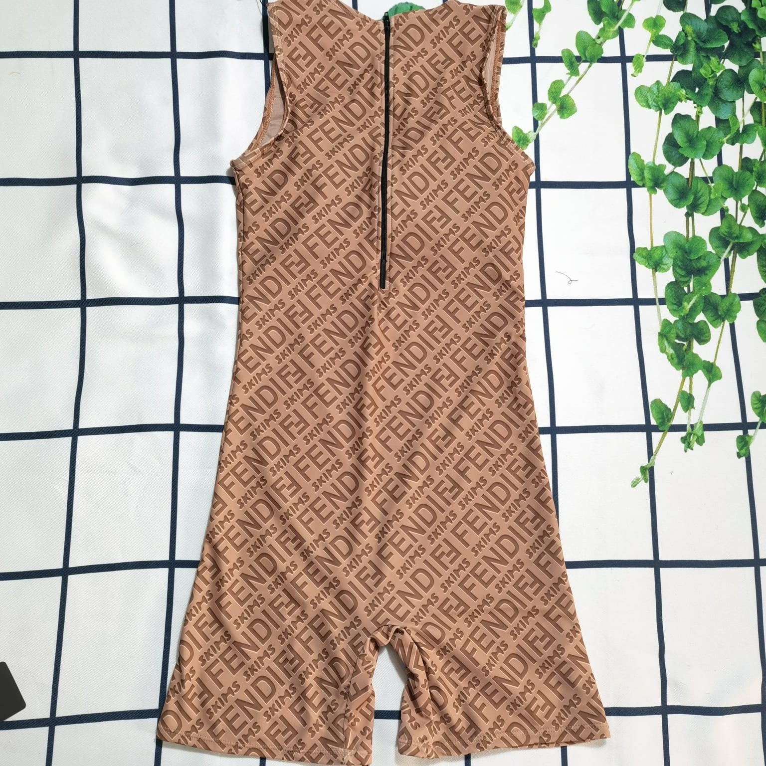 Fendi Jumpsuit Bodysuit Body glove