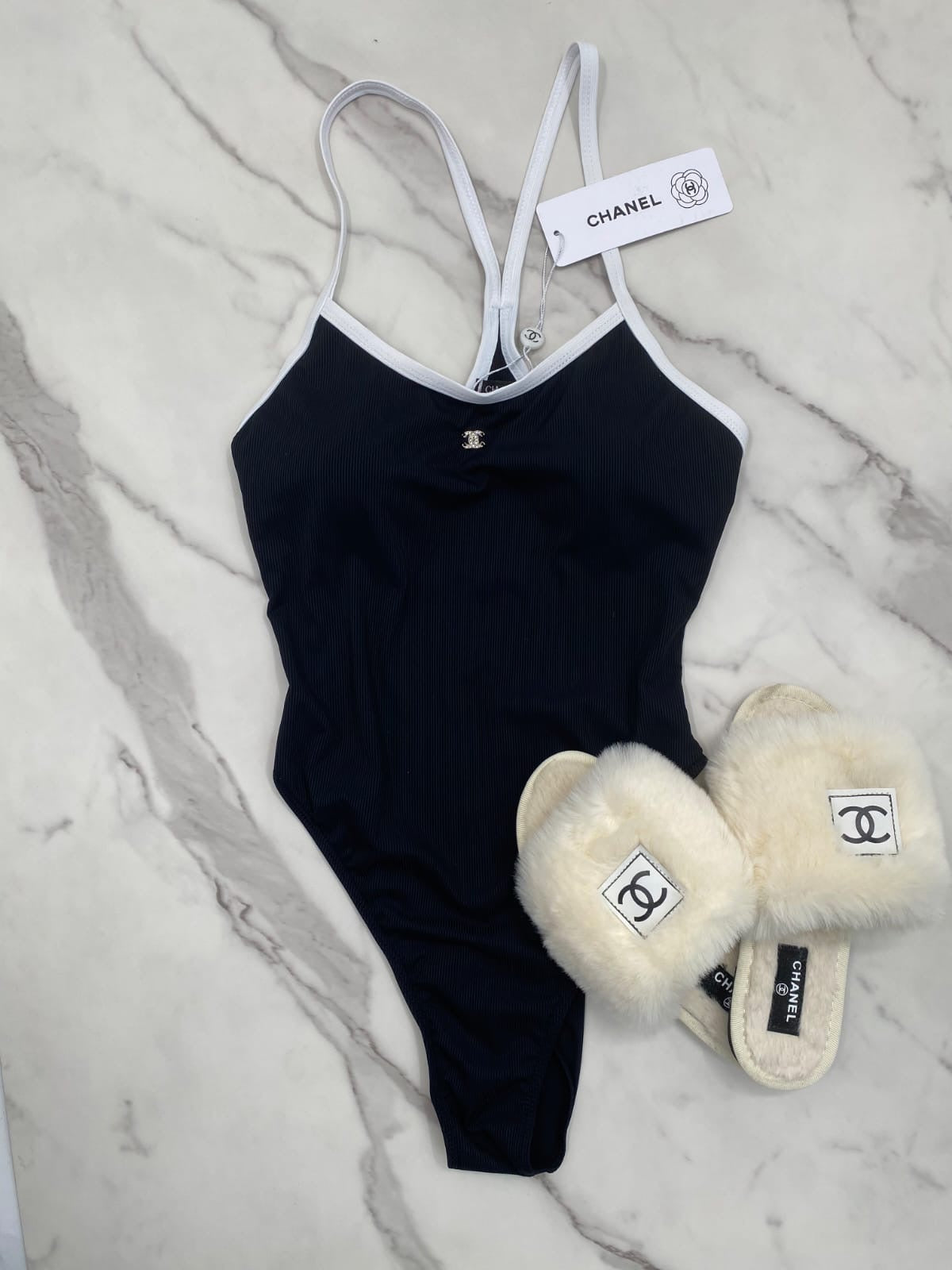 Chanel Swimwear Set