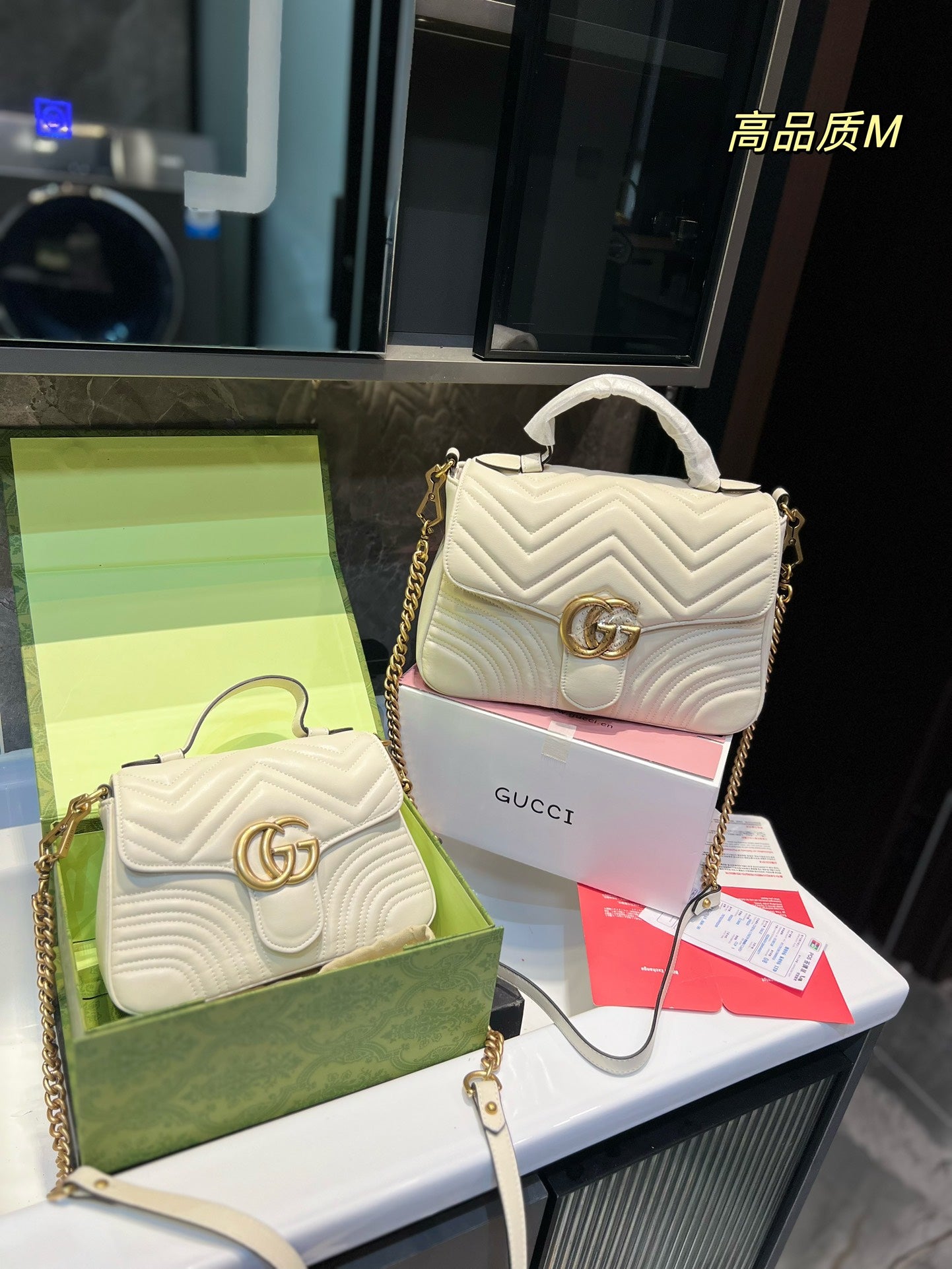 Gucci  Marmont Handbag Top Handle