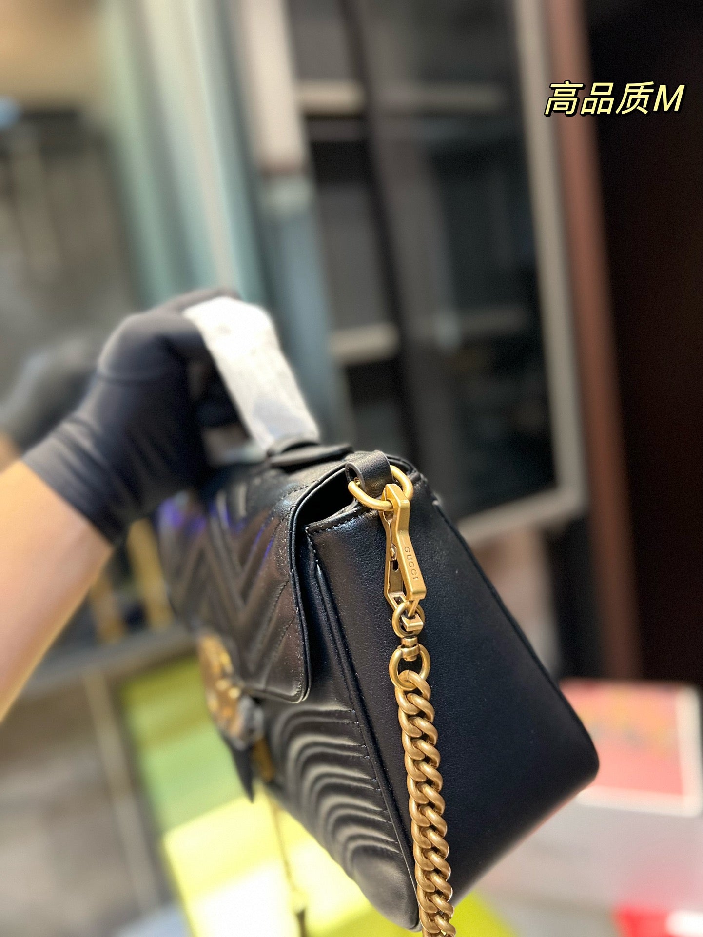 Gucci  Marmont Handbag Top Handle