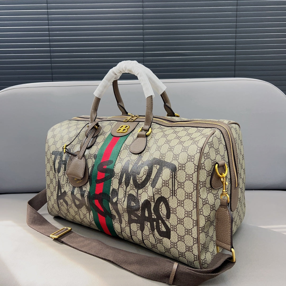 Gucci ×Balenciaga weekender Bag