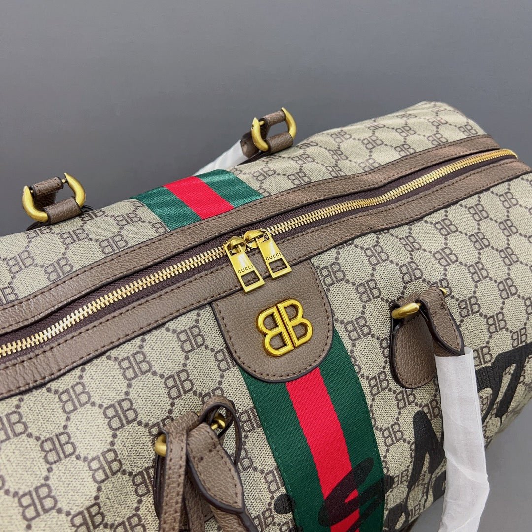 Gucci ×Balenciaga weekender Bag