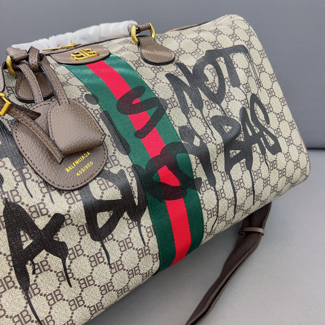 Gucci ×Balenciaga weekender Bag