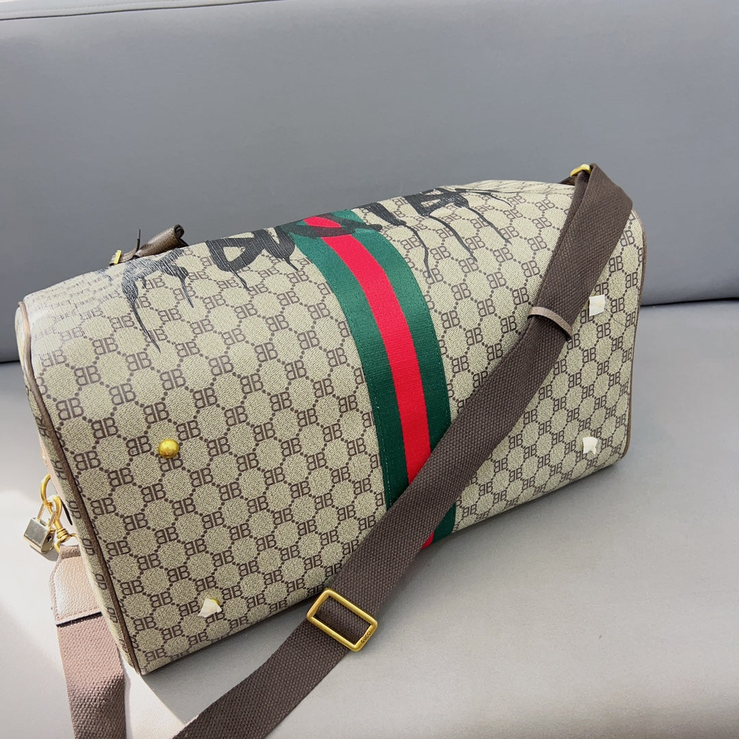Gucci ×Balenciaga weekender Bag