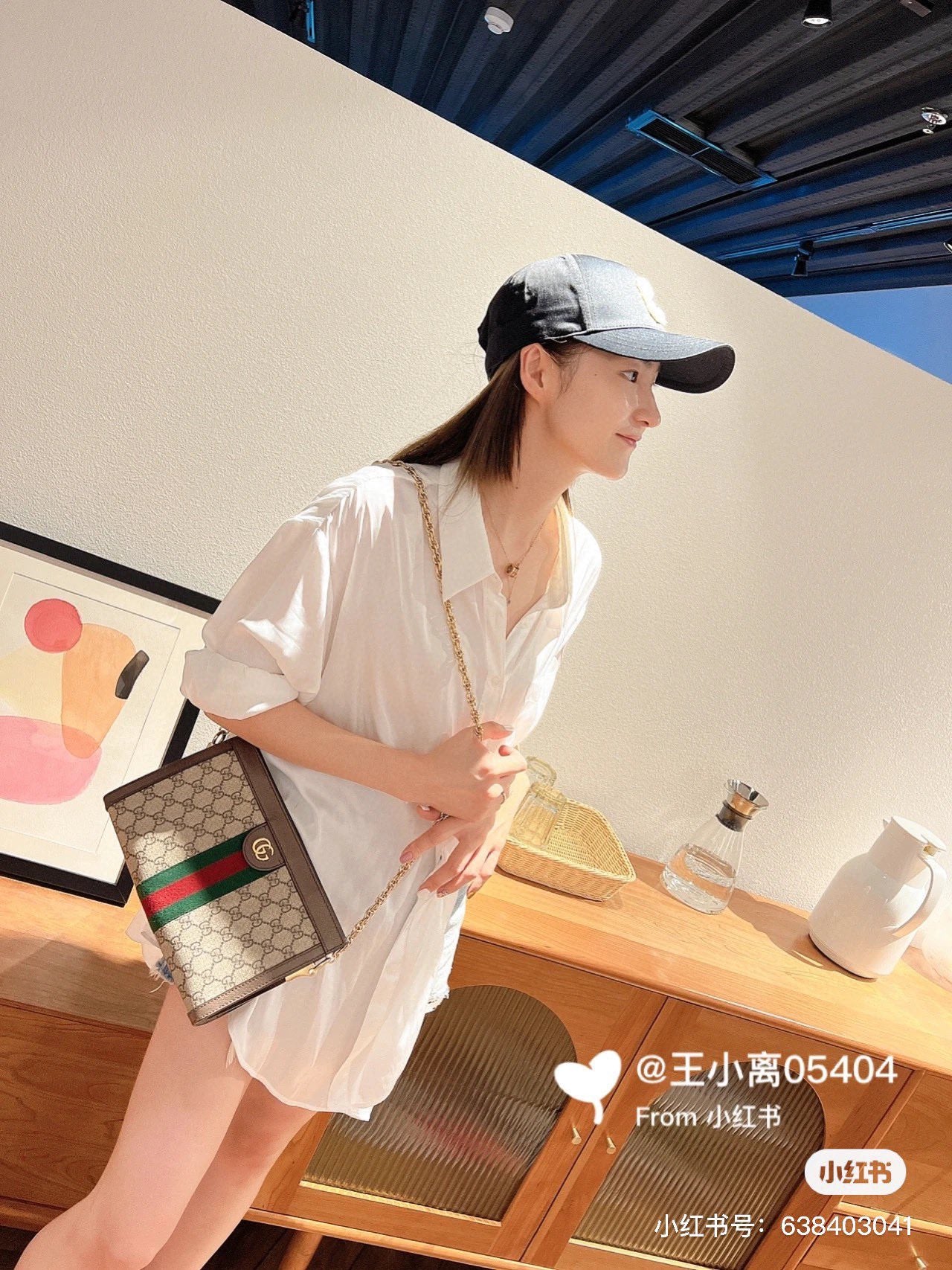 Gucci Ophidia Handbag