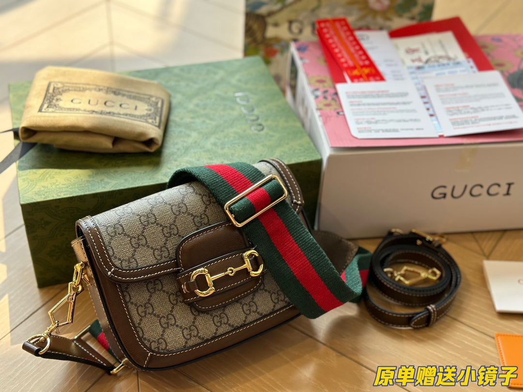 Gucci  Horsebit Handbag