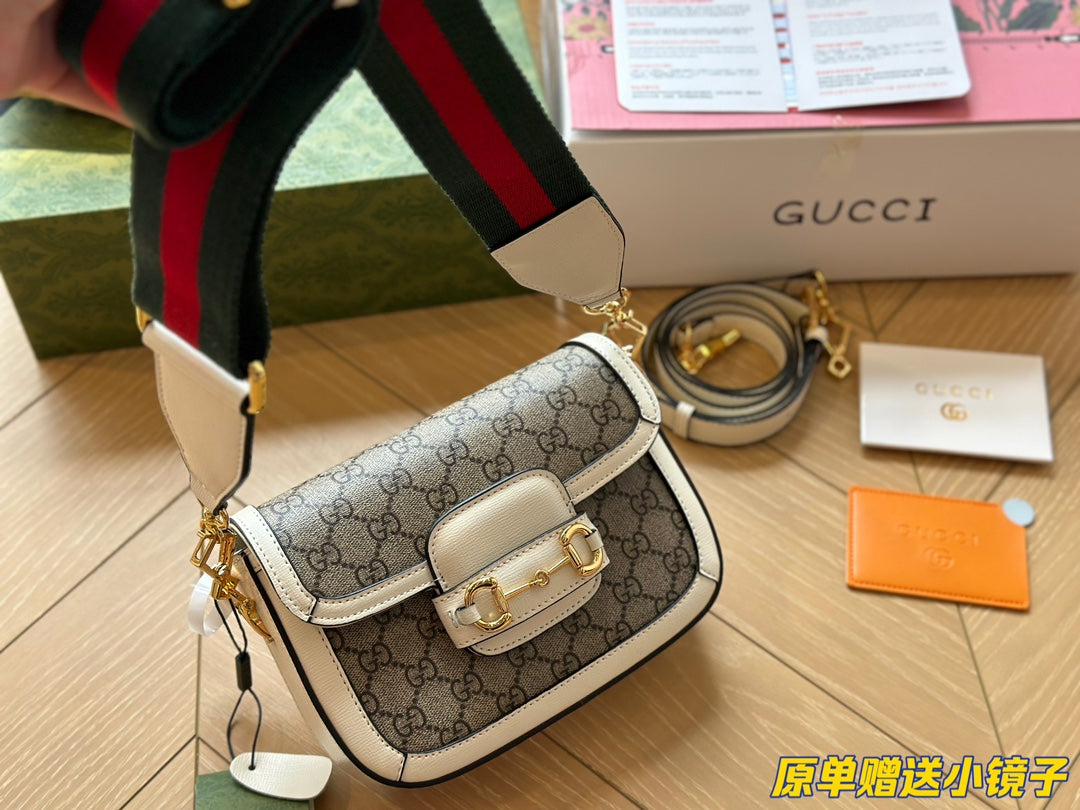 Gucci  Horsebit Handbag