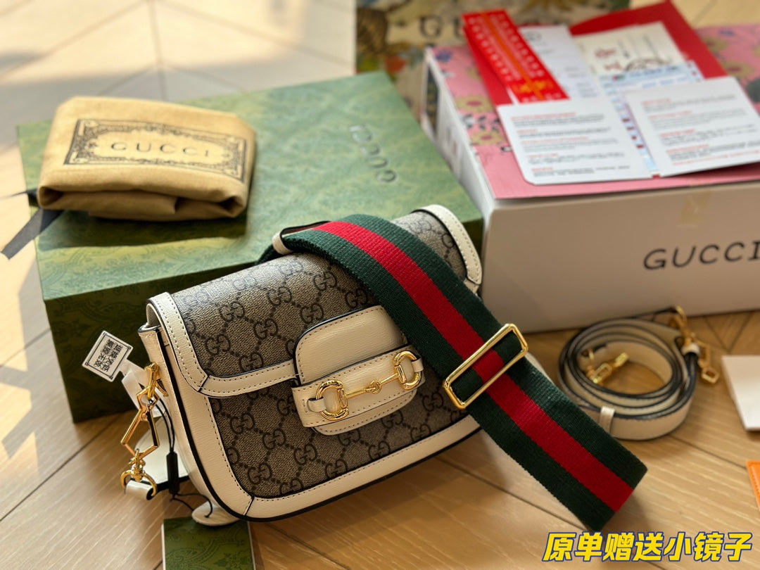 Gucci  Horsebit Handbag