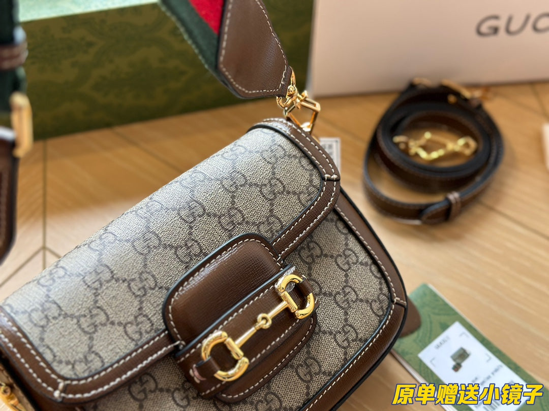 Gucci  Horsebit Handbag