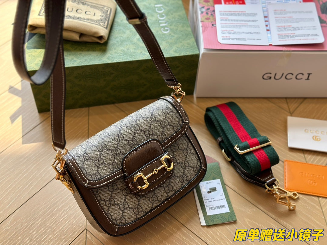 Gucci  Horsebit Handbag