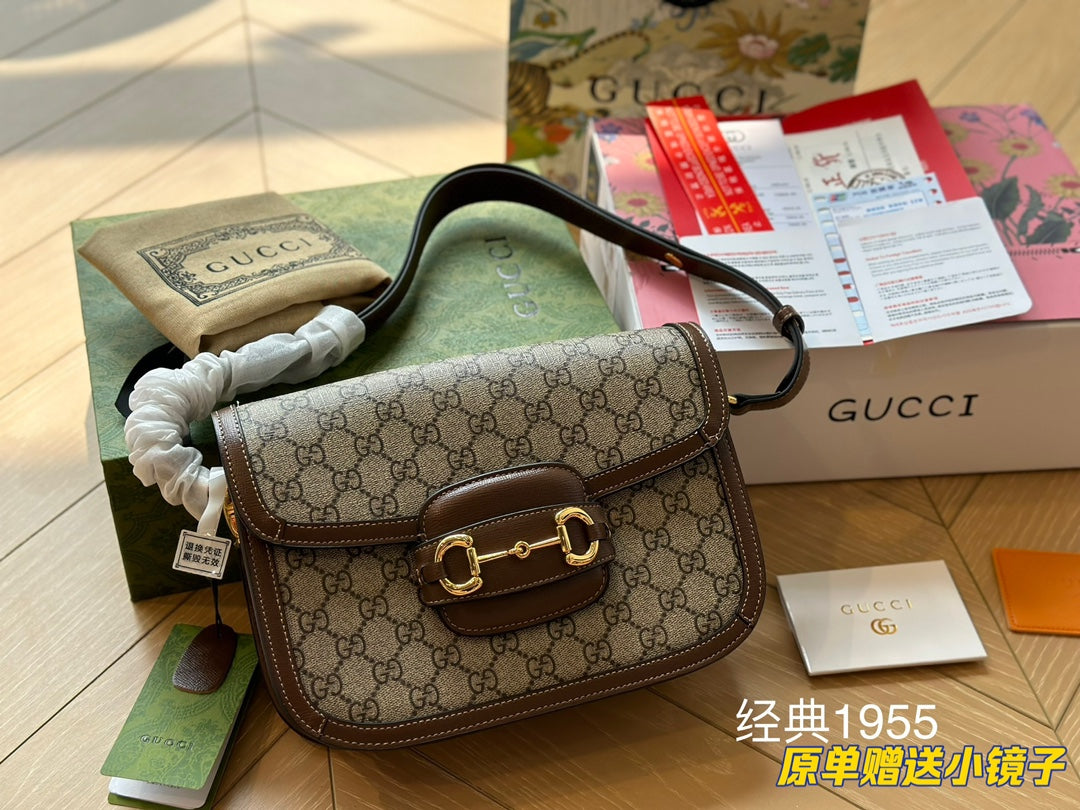 Gucci  Horsebit Handbag