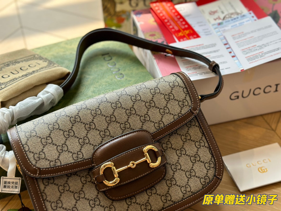 Gucci  Horsebit Handbag