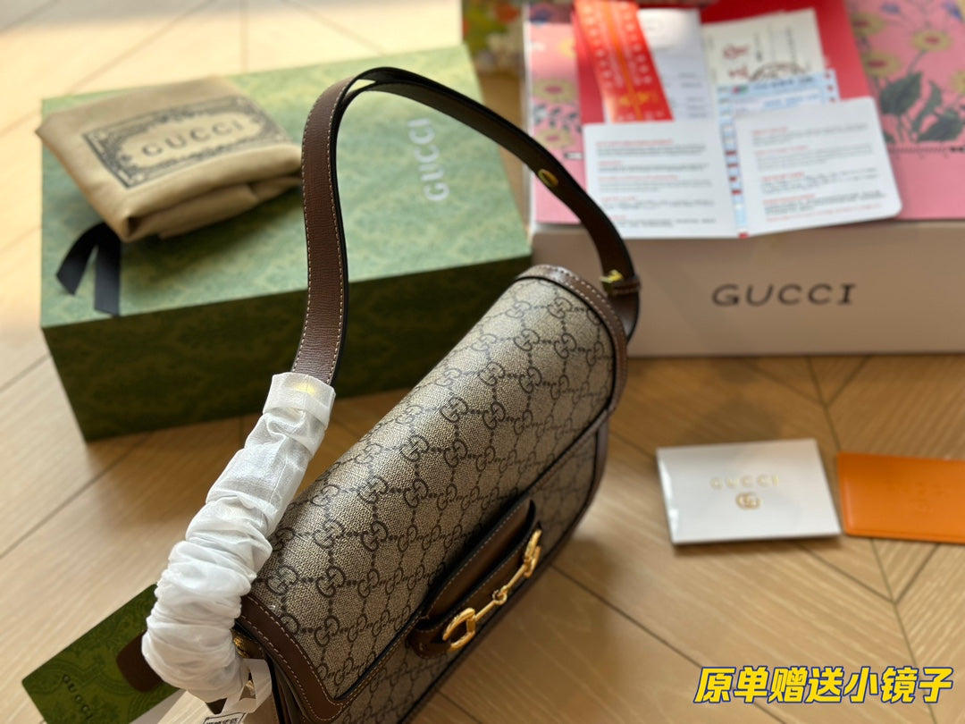 Gucci  Horsebit Handbag