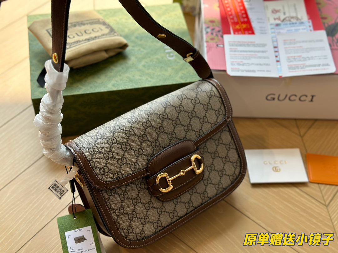 Gucci  Horsebit Handbag