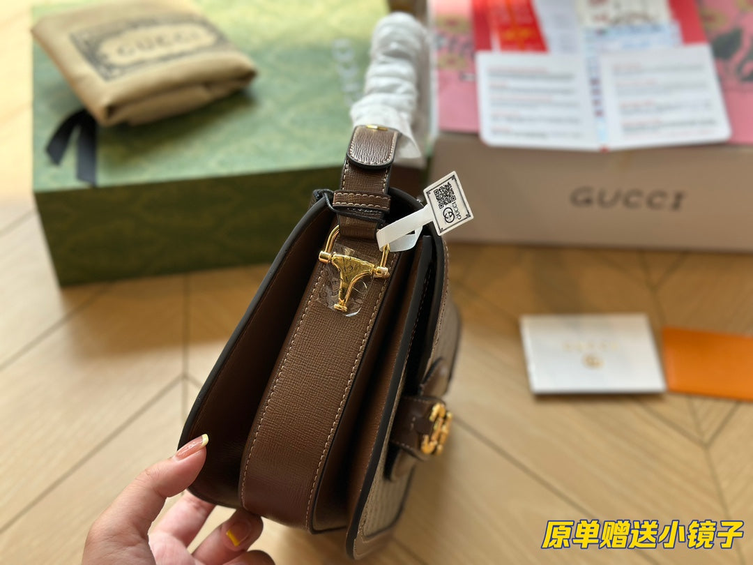 Gucci  Horsebit Handbag