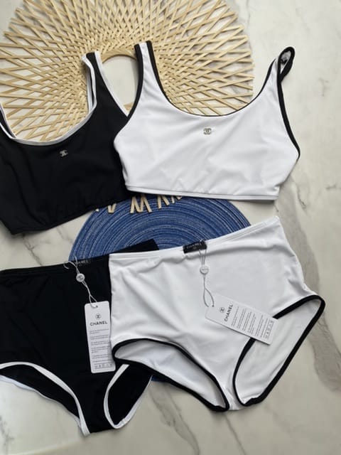 Chanel Swimwear Set