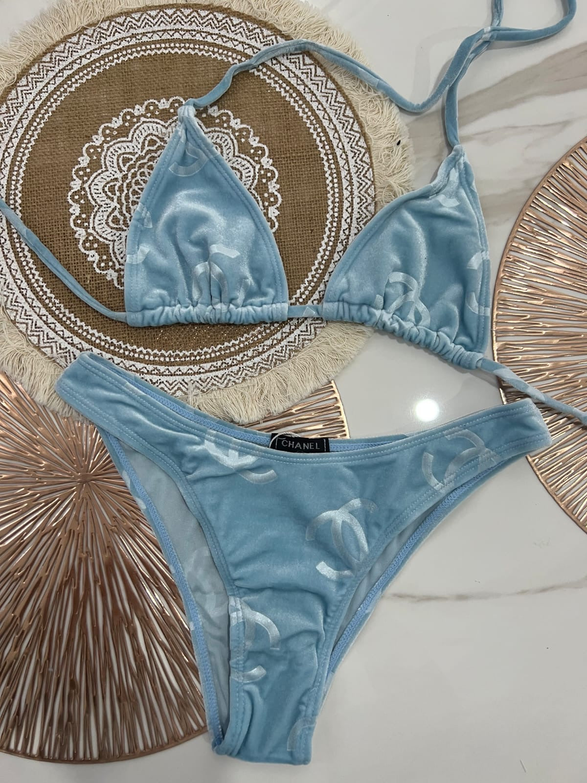 Chanel Swimwear Set