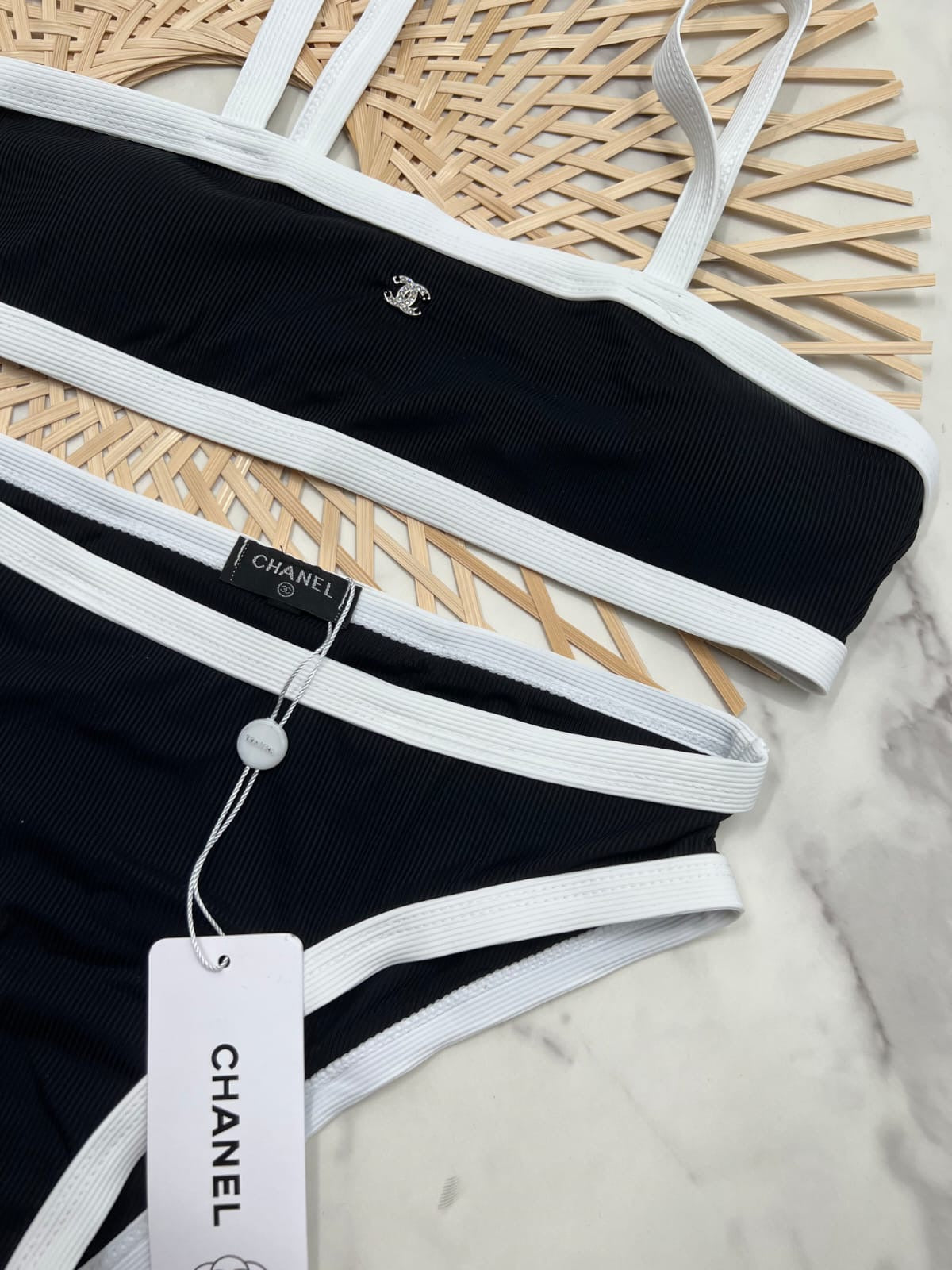 Chanel Swimwear Set