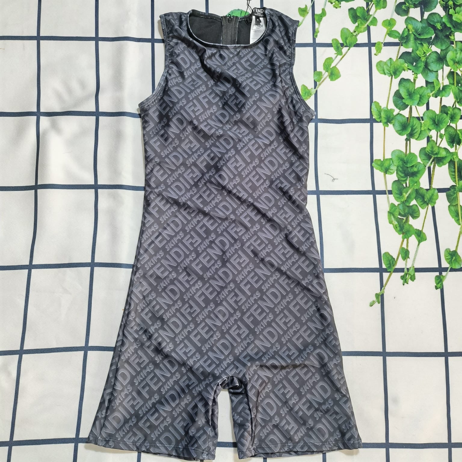 Fendi Jumpsuit Bodysuit Body glove