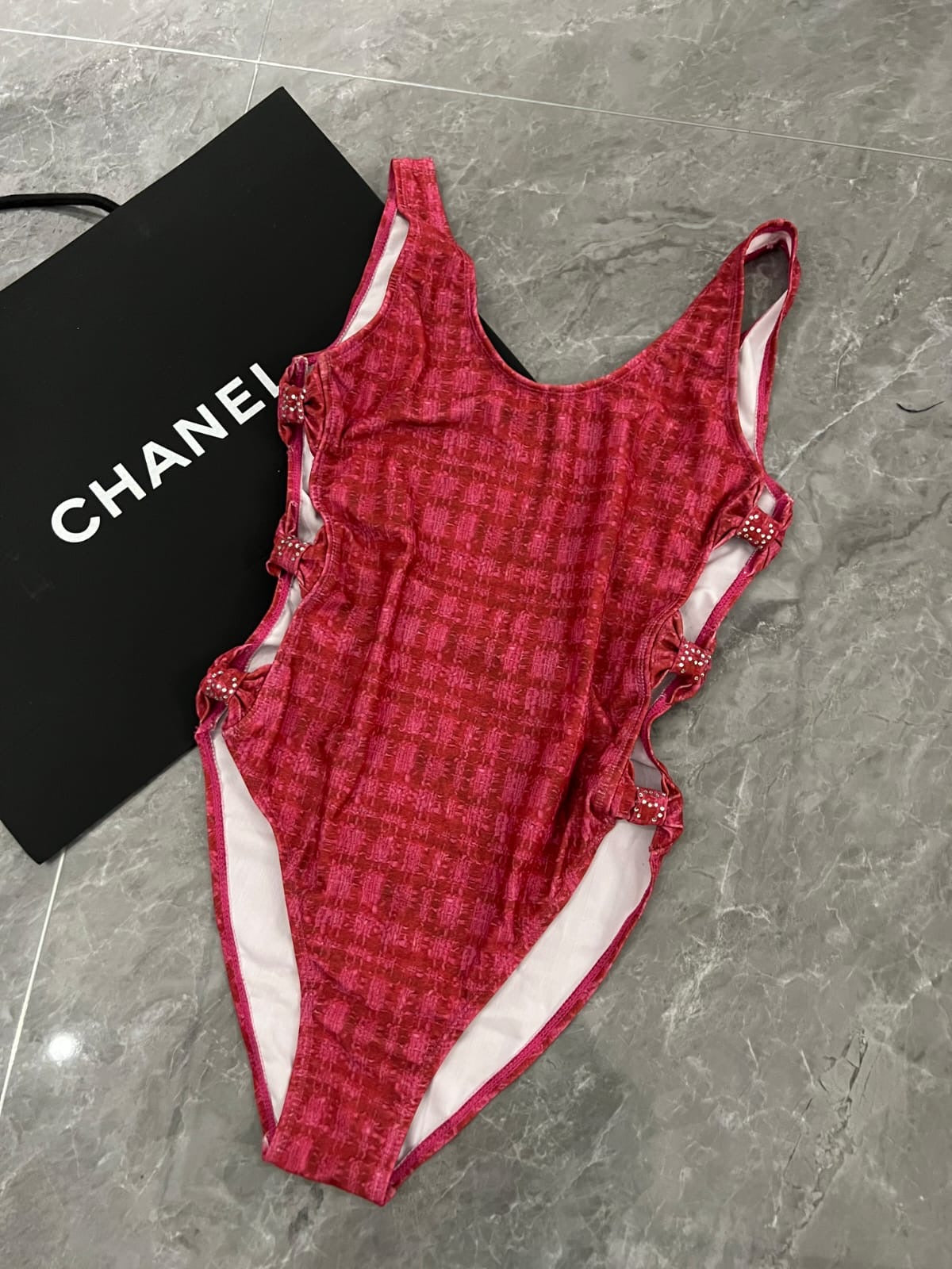 Chanel Swimwear Set