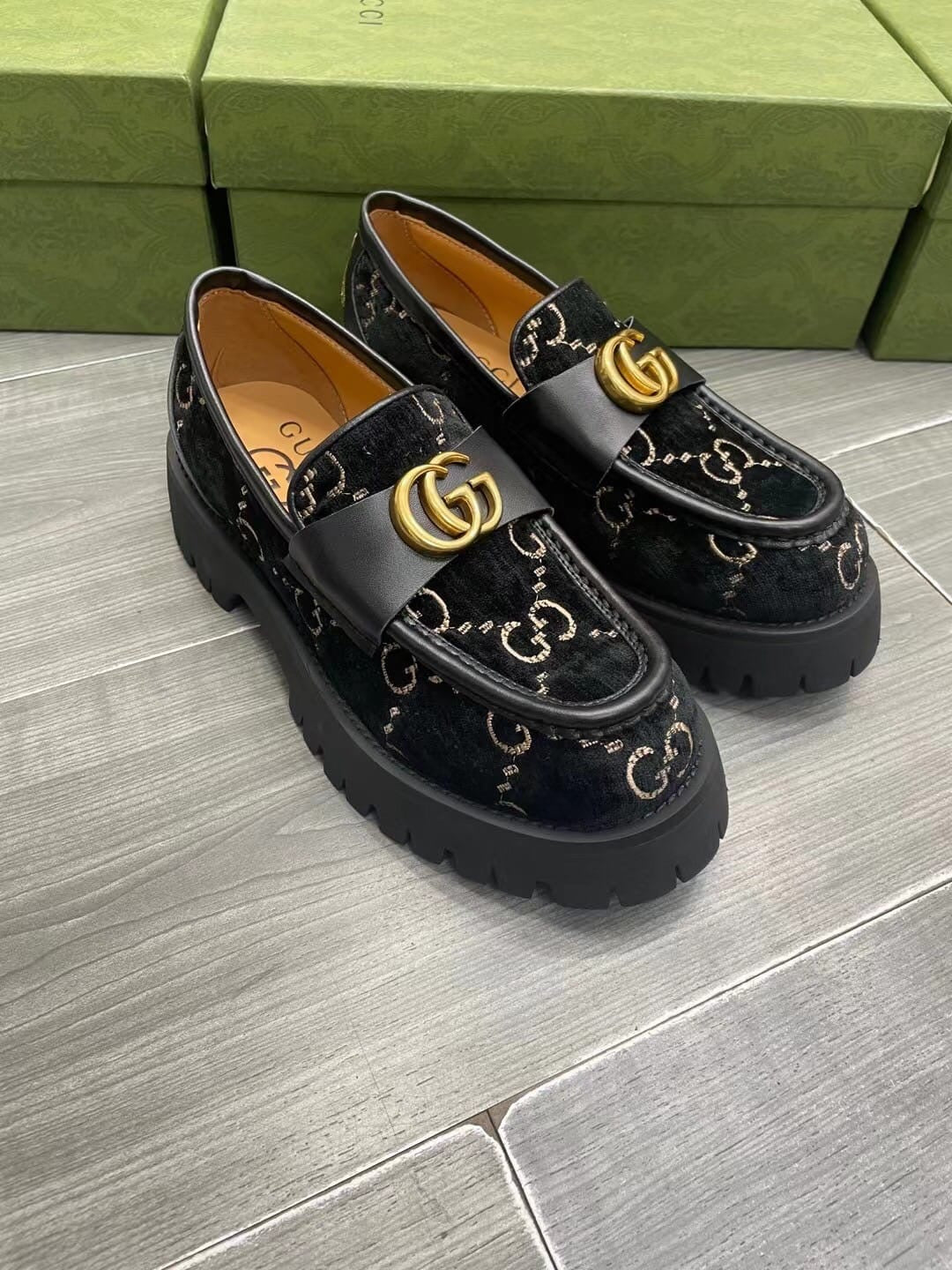 Gucci  Men's loafers Shoes