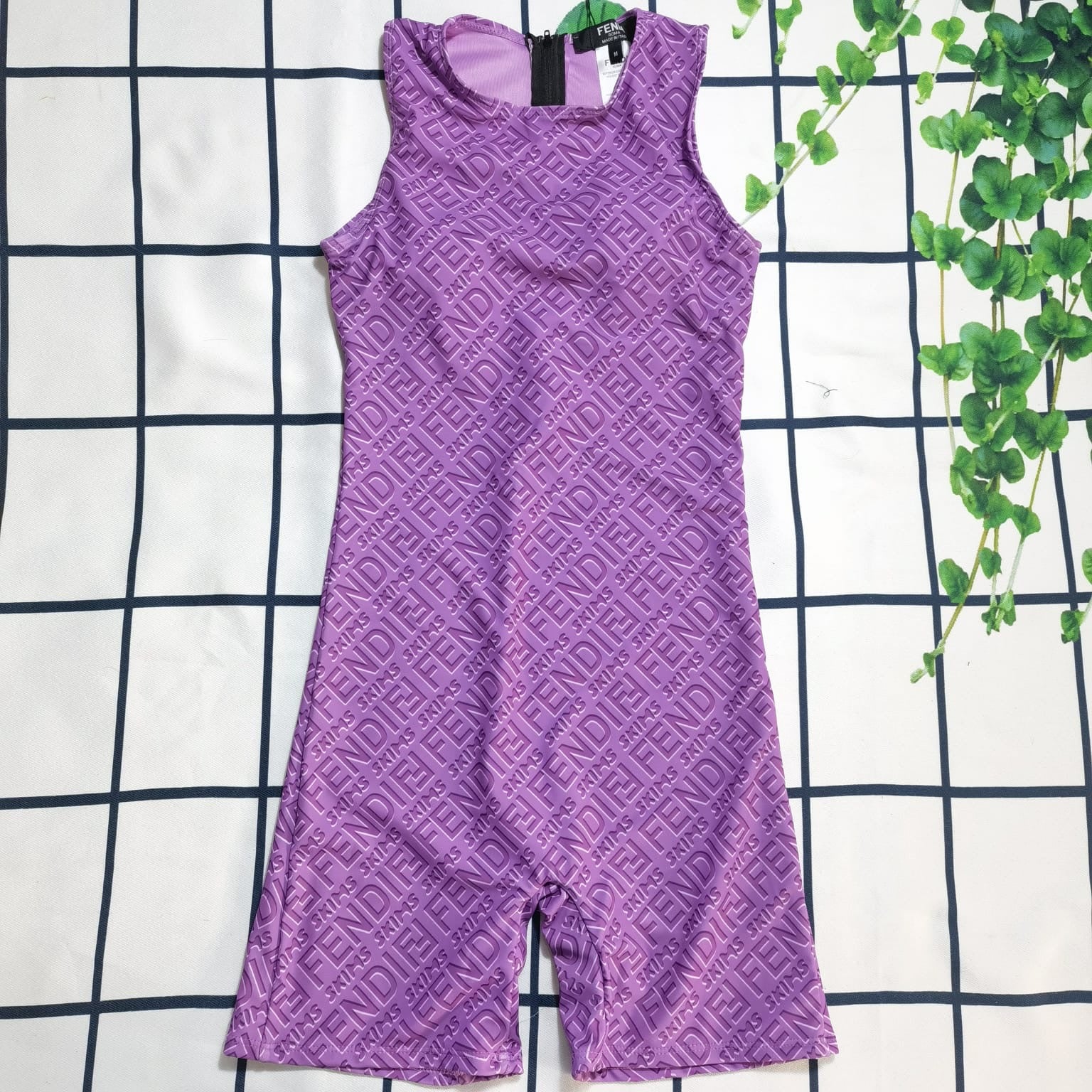 Fendi Jumpsuit Bodysuit Body glove