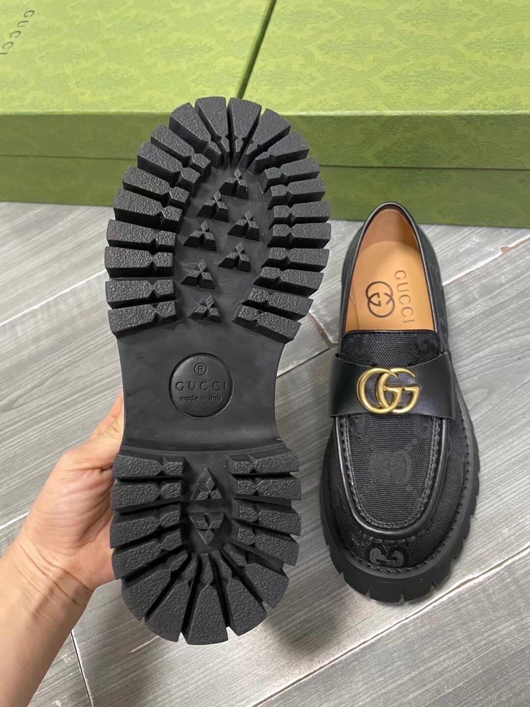 Gucci  Men's loafers Shoes