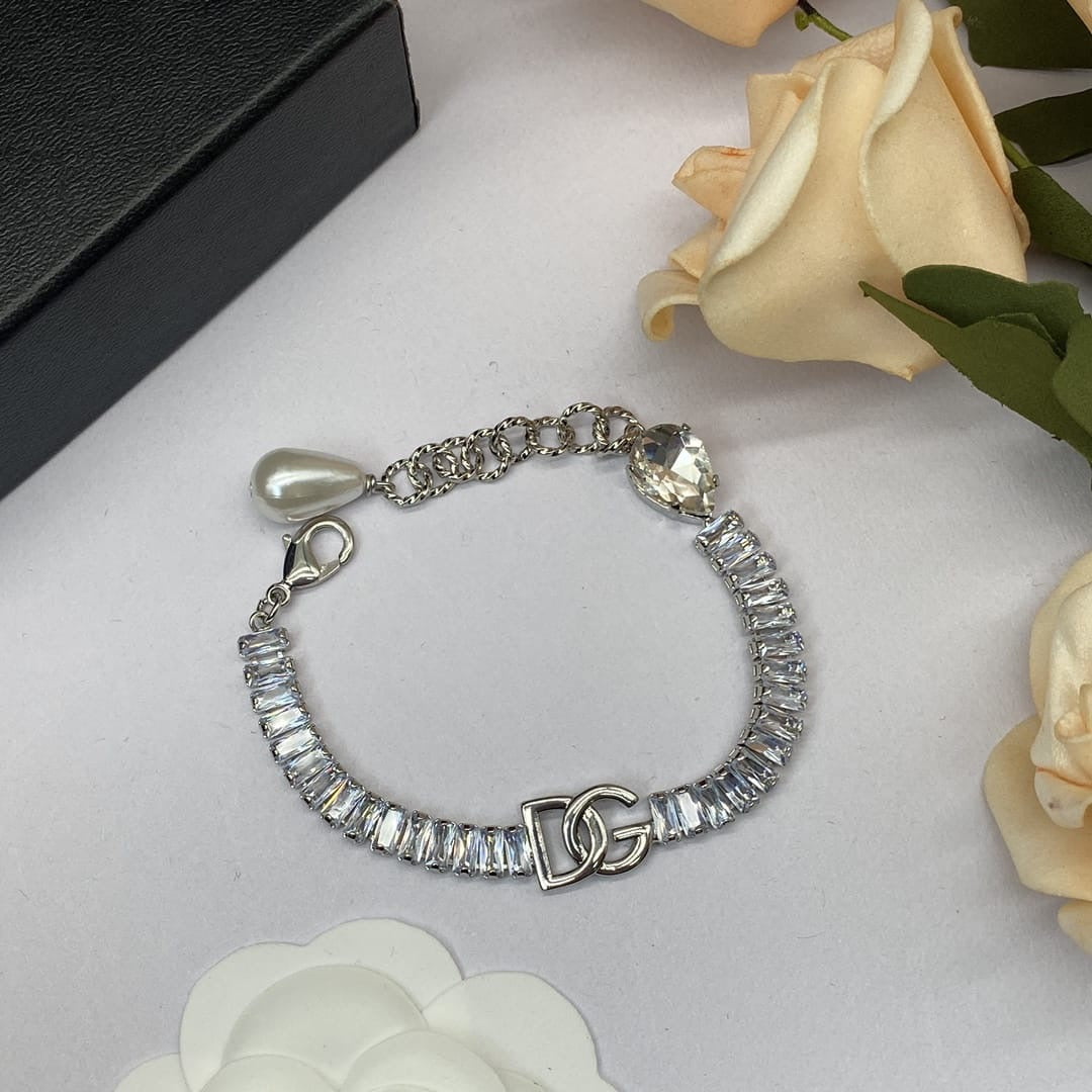 Dolce and Gabbana Necklace and Bracelet