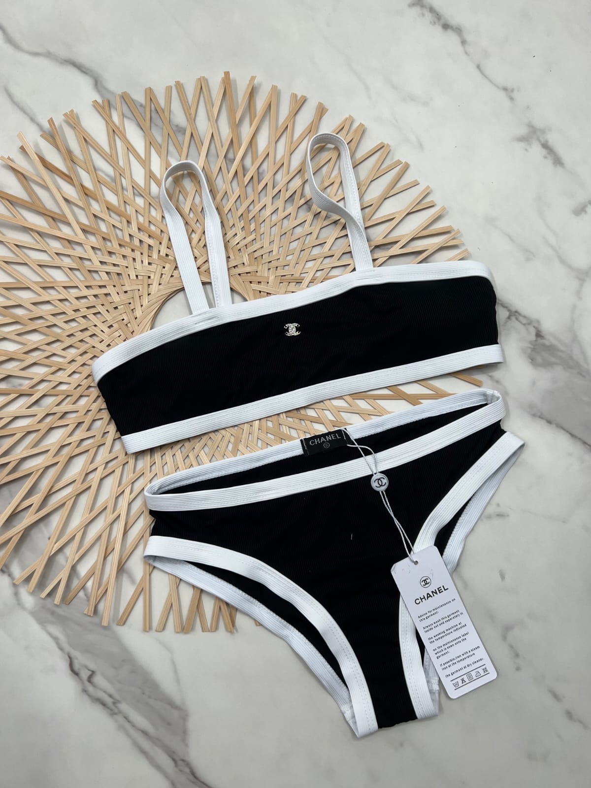 Chanel Swimwear Set