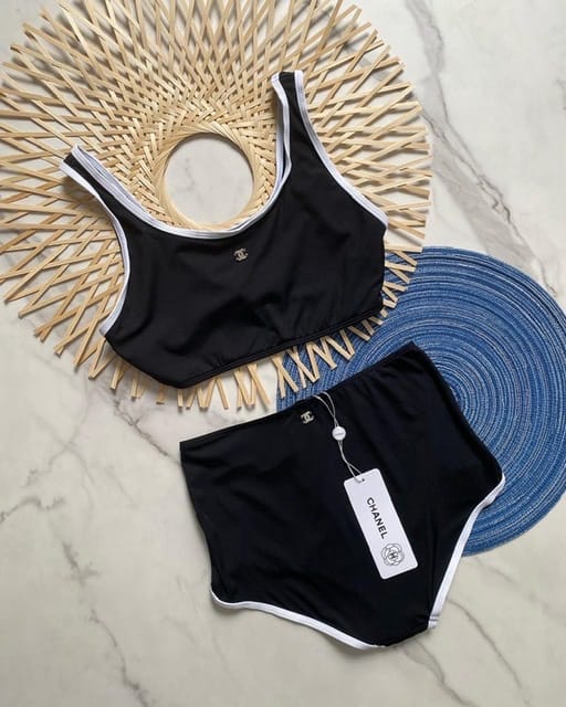 Chanel Swimwear Set