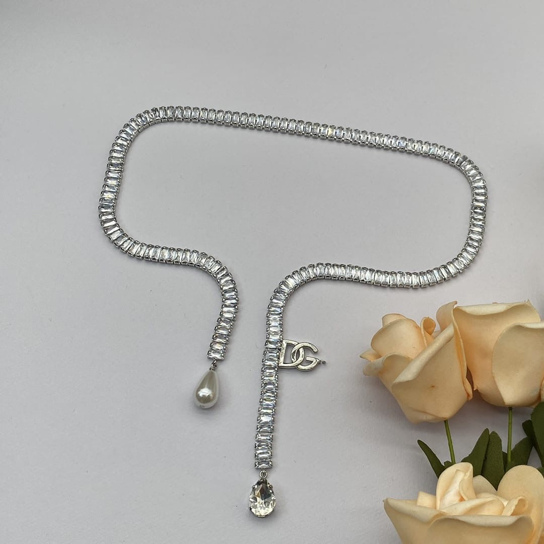 Dolce and Gabbana Necklace and Bracelet