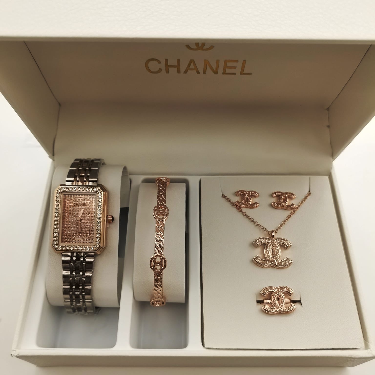 Chanel Jewellery Set