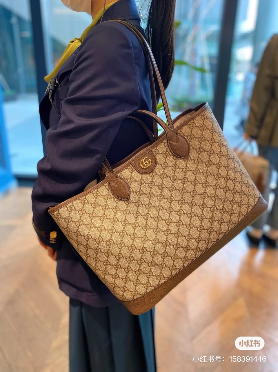 Gucci tote handbag