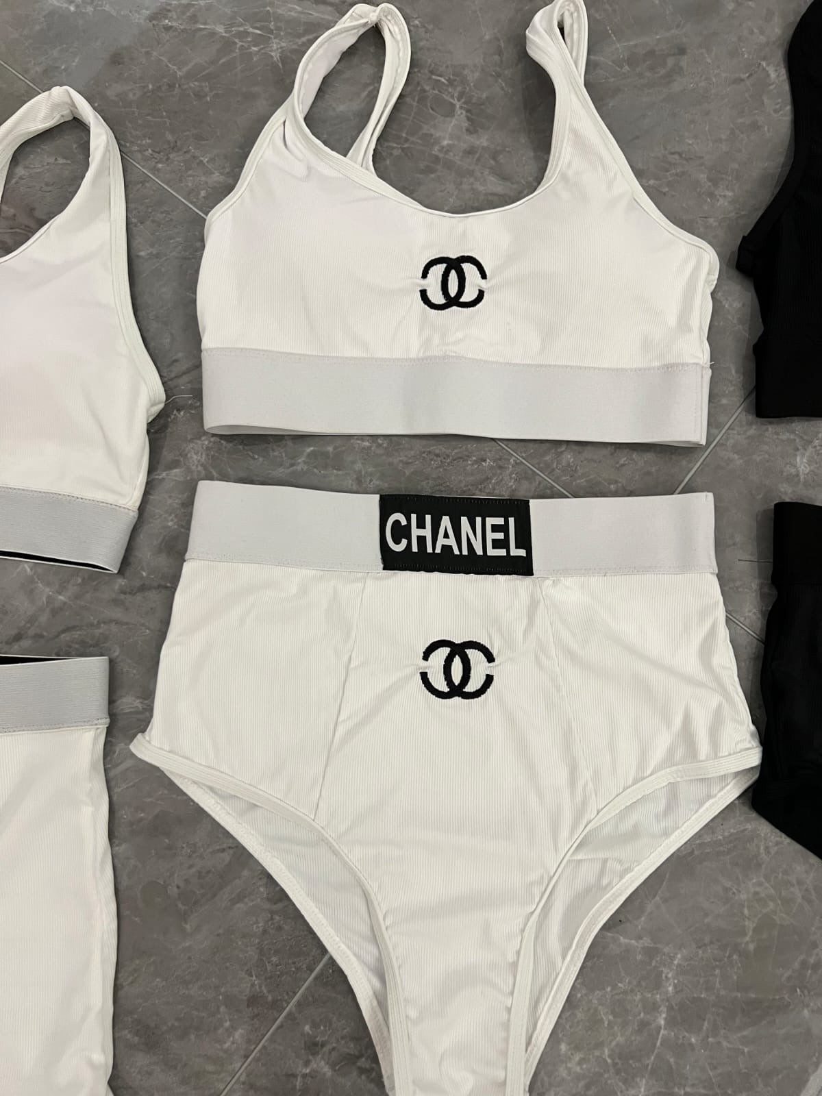 Chanel Swimwear Set