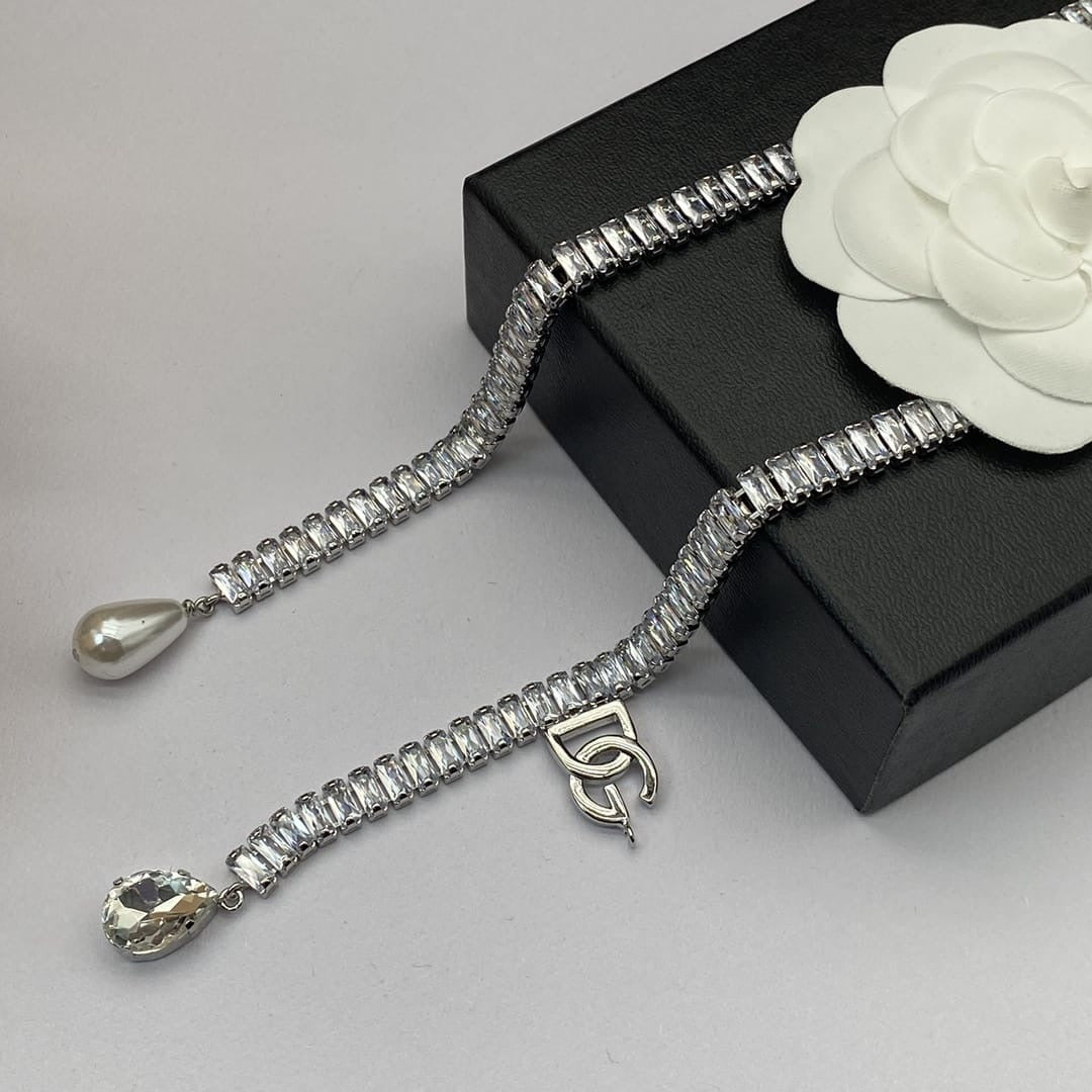 Dolce and Gabbana Necklace and Bracelet