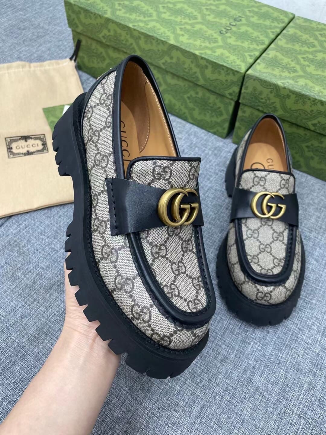 Gucci  Men's loafers Shoes