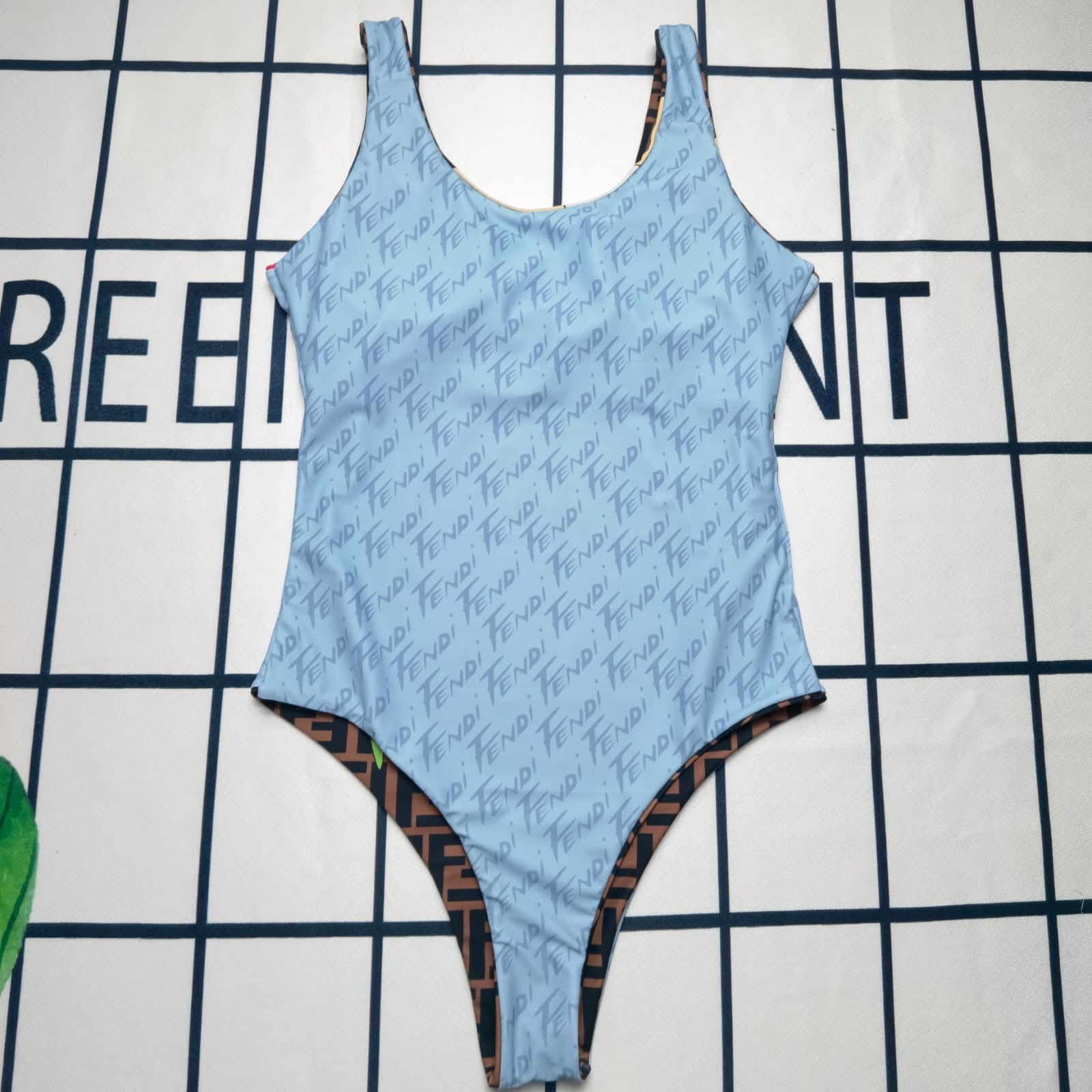 Fendi Swimwear bodysuit