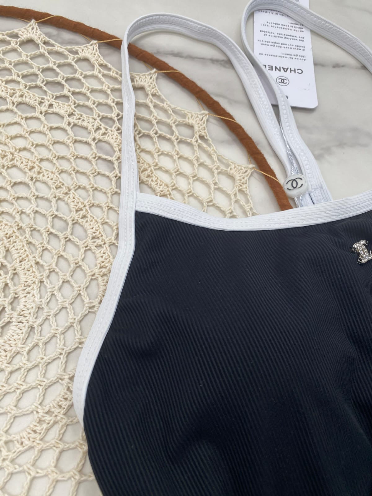 Chanel Swimwear Set