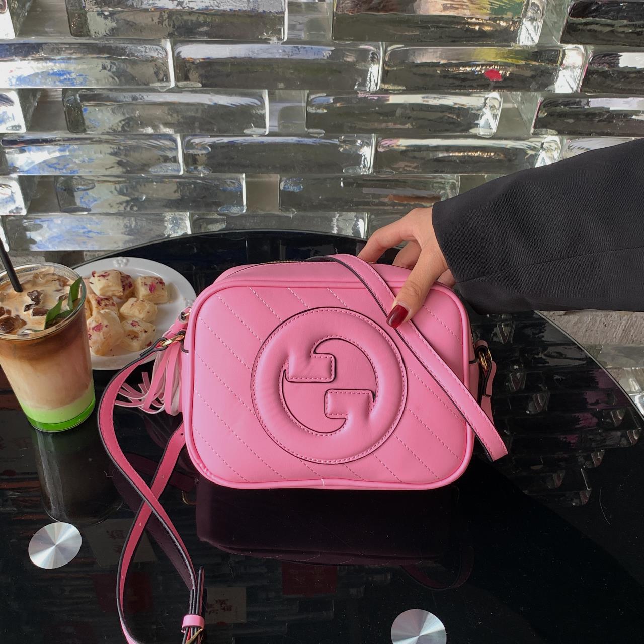 Gucci Disco Soho Crossbody Shoulder Handbag