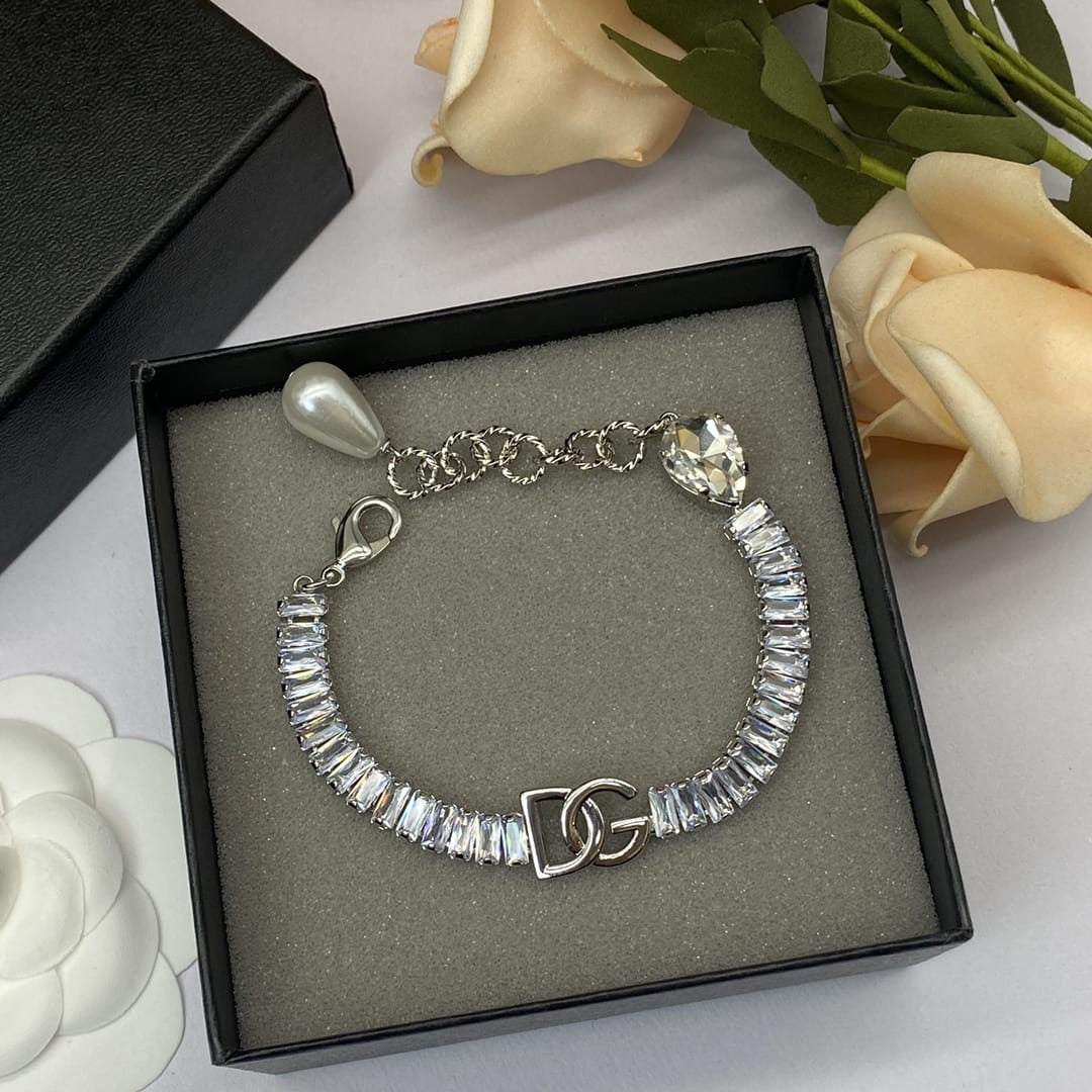 Dolce and Gabbana Necklace and Bracelet