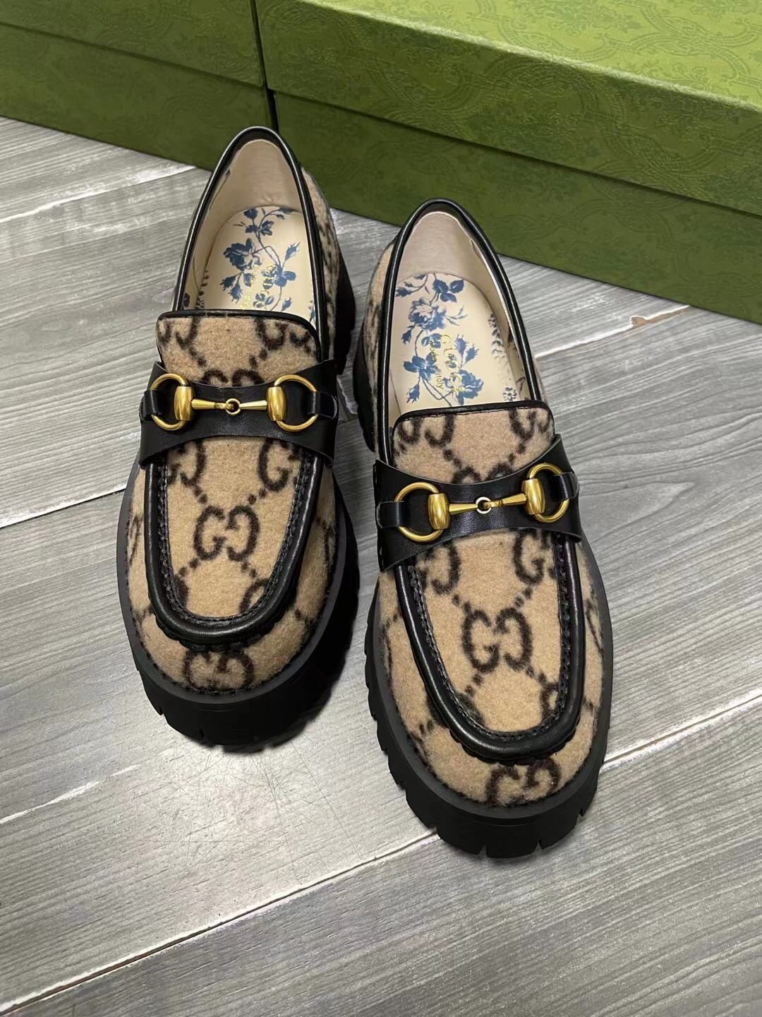 Gucci  Men's loafers Shoes