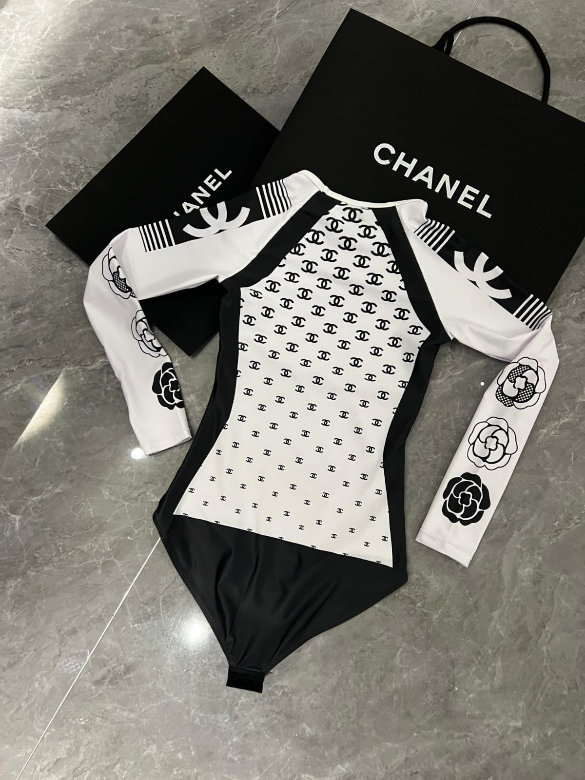 Chanel Swimwear Set