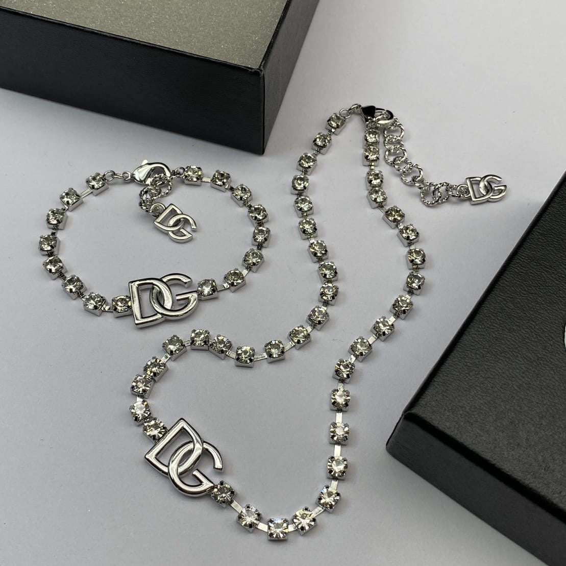 Dolce and Gabbana Necklace and Bracelet