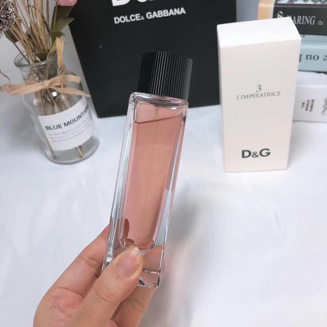 Dolce & Gabbana 3 L'imperatrice Eau De Toilette 100ml Perfume